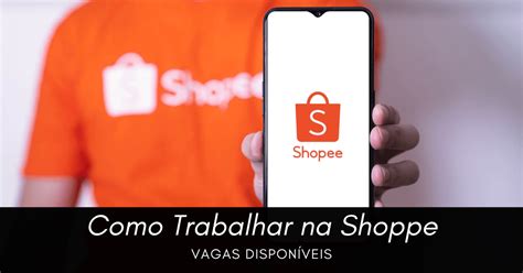 trabalhar na shopee online.
